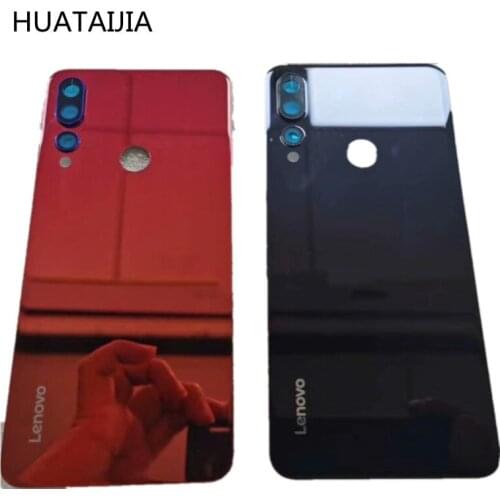 Battery case back cover For lenovo Z5s battery case L78071 battery case housing door rear WITH Ccamera lens