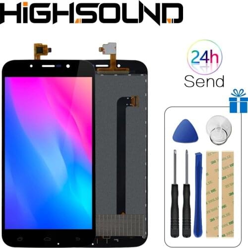 For UMI Rome X LCD Display With Touch Screen Digitizer Assembly Replacement Part+Free Tools for umi rome X Original lcd
