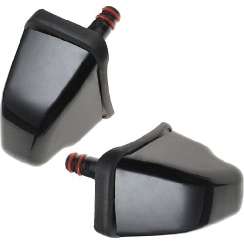 1 Pair Car Front Headlight Washer Nozzle Headlamp Sprayer Fit for Honda CRV CR-V II 2 MK2 2001 2002 2003 2004 2005 76880-SCA-S01