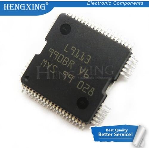 10pcs/lot L9113 QFP64 Car For Mar-elli multi-point computer board In Stock