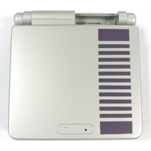 100pcs Replacement Housing Shell Case Cover Without Display for G-B-A S-P Game Console