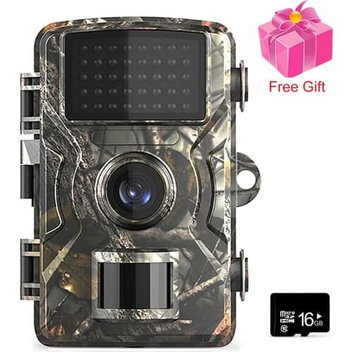 12MP 1080P Trail Camera Wildlife Game Hunting Trail Camera Motion Activated Security Camera IP66 Night Vision Scouting Camera