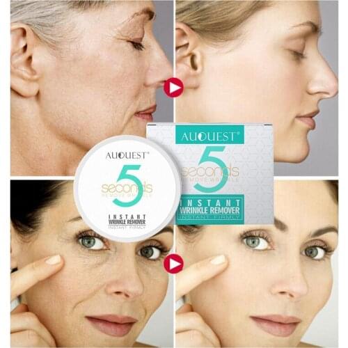 20g AuQuest Peptide Cream 5 Seconds Moisturizer Remove Face Cream Tighten Skin Cream Skin Firming Face Care O1A2