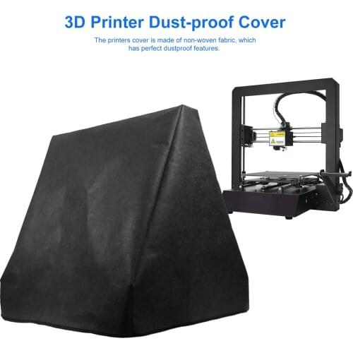 3D Printer Protective Cover Insulation Cover Dust Cover Creasity 3D Printer Shell For LCD Resin 3D Printer For I3 Mega
