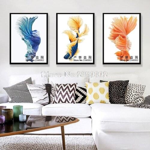 5D DIY Diamond Embroidery HD fish phone wallpaper Home Wall Decor Diamond Painting Mosaic Cross Stitch Animal Home Decor