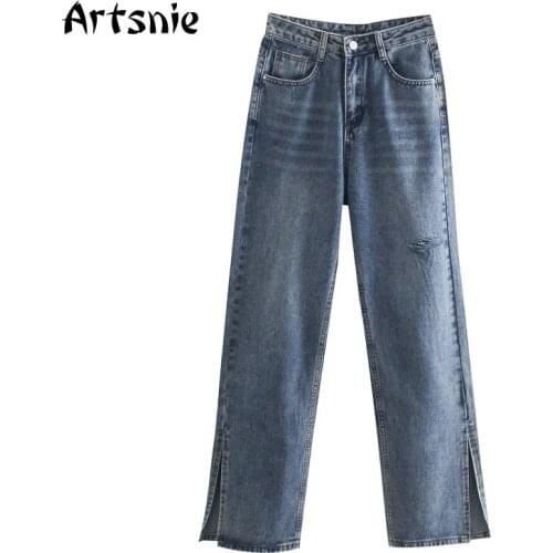 Artsnie Womens Summer Jeans