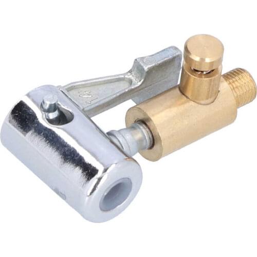 Car accessories valve Car Air Pump Nozzle Adapter Fast Inflation Deflation Tire Inflator Connector Universal tapones valvula