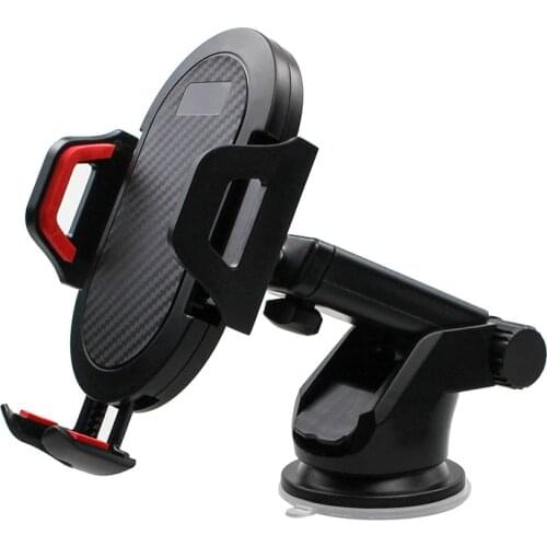 Windshield Gravity Sucker Car Phone Holder Phone Universal Mobile Dashboard Support For iPhone Smartphone 360 Mount Stand