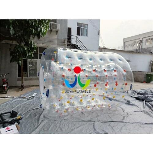 Free shipping 1.0mm PVC Inflatable Water Roller Ball Walk On Water with the size 2.5X2M