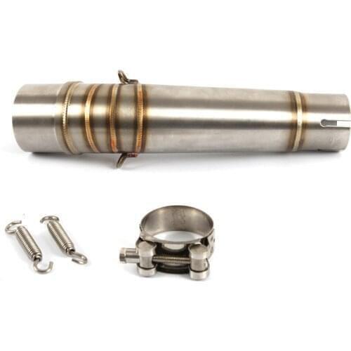 Free Shipping Motorcycle Exhaust middle pipe for HONDA NC700 NC750 2012 2013 2014 2015-2017 link pipe Slip-On