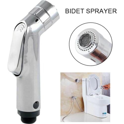 Bidet Sprayers Bidet Portable Functions Hygienic Sprays Durble Convinence Toilet Showers Single Head Size approx 15.3cm