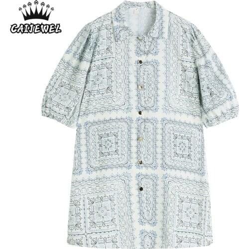 CAIJEWEL Fashionable Shirt Dresses