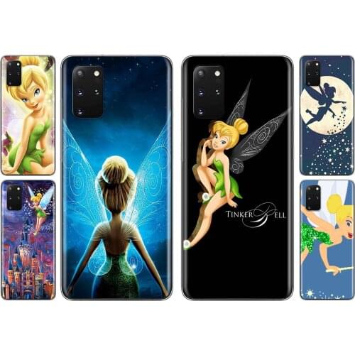 Disney Tinker Bell For Samsung S20 FE A91 A81 A72 A71 A52 A51 A42 A41 A32 A31 A21 A12 Lite Transparent Phone Case