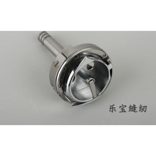 DESHENG HOOKS DS52-100-22 gold double needle machine DU car shuttle bed large rotary shuttle