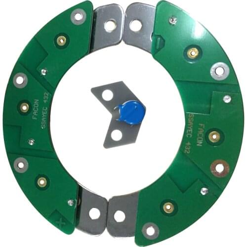 Diode Bridge Kit Full Wave Fast Recovery Diode Rectifier Bridge Circuit Assembly for SSAYEC432 432carburetor for generator 432