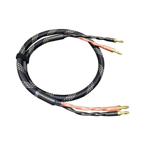 Home theater surround speaker speaker line banana head high fidelity fever amplifier universal audio cable