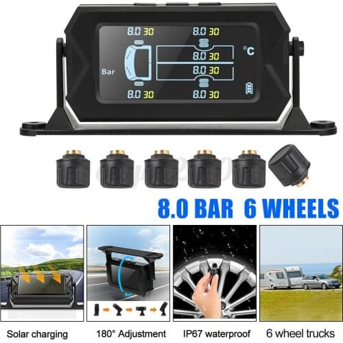 Dreamburgh Tire Pressure Sensors