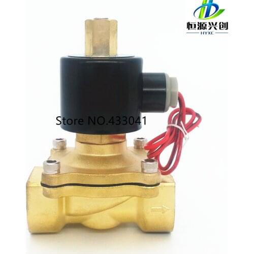 Free Shipping 2016 New 1/4",1/8",1/2",3/4",1",2", AC220V,DC12V/24V Electric Solenoid Valve Pneumatic Valve for Water Oil Air Gas