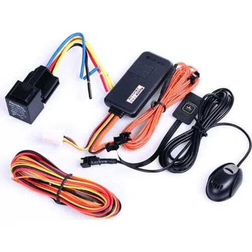 GSM GPRS GPS Tracker Real Time Monitoring Tracking Alarm System TK116