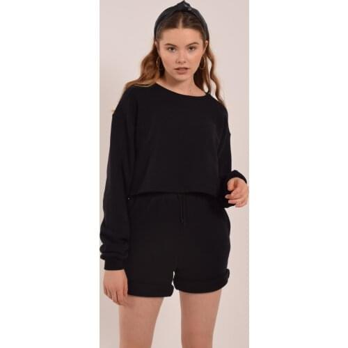 Iandb Womens Long Hoodies