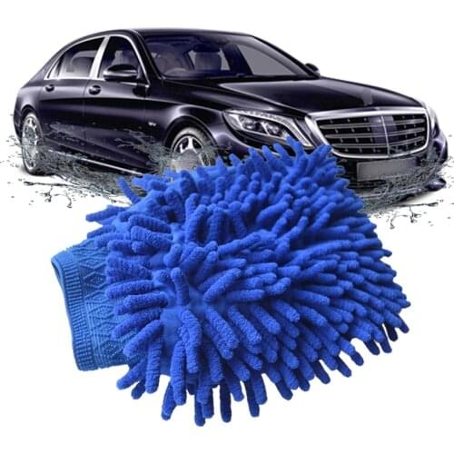 Paint Cleaner Microfiber Chenille Car Styling Moto Wash Vehicle Auto Cleaning Mitt Glove Equipment Detailing Cloths Home Duster