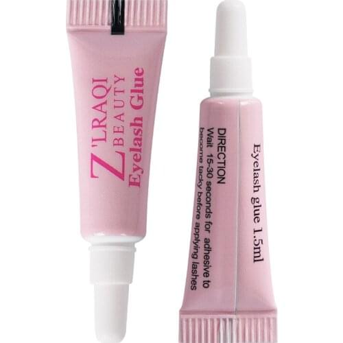 Eyelash Glue Clear-white/ Waterproof False Eyelashes Makeup Adhesive Eye Lash Glue Professional Beauty Cosmetic Tools