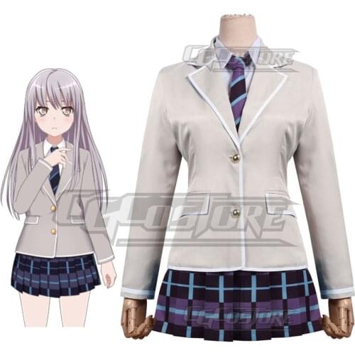 Cosplay Costume Anime Bang Dream! Hikawa Hina Minato Yukina Imai Lisa Dresses Christmas Halloween Free shipping CG468-1