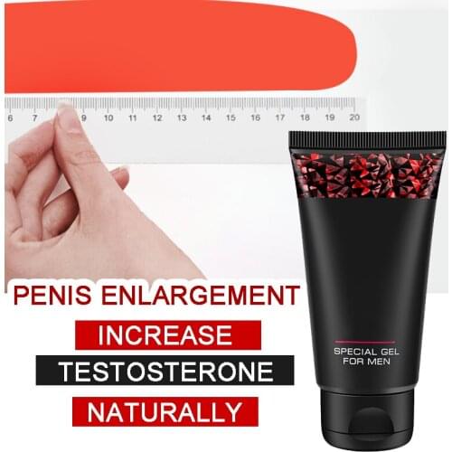 50ml Enlargement penis enlargement cream erection enhancement male dick increase longer gel sex expander male enlargement toy
