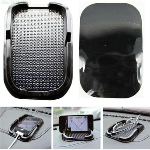 50pcs/lot Car Dashboard Sticky Pad Auto Cell Phone Holder Anti Skid Adhesive Sticky Mat Suitable for Iphone Redmi Huawei GPS