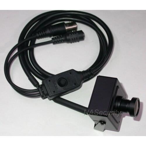 Mini Block style cam (720P) AHD,TVI,CVI,CVBS (D1) 1/3" H65 CMOS sensor + FH8532 CCTV camera module (daylight only) 2.8mm LENs