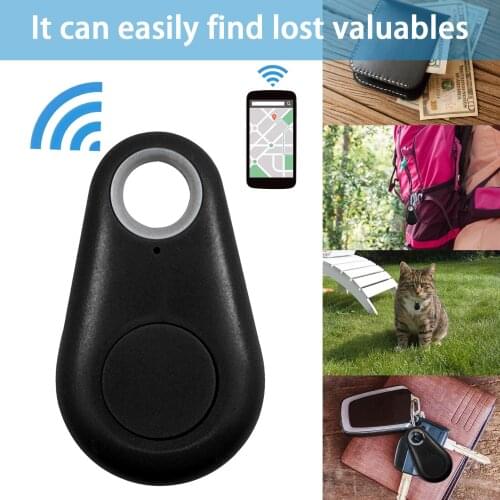 Anti-lost Mini Bluetooth Tracker For Remote Controller Car Pets Kids Motorcycle Key Finder Locator Portable GPS Tracking Device