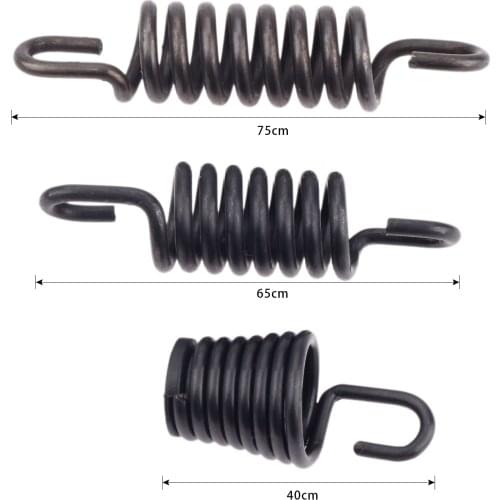 3Pcs/set Chainsaw AV Spring Mount Set for Partner Chainsaw 350 351 370 371 390 420 Garden Power Tools