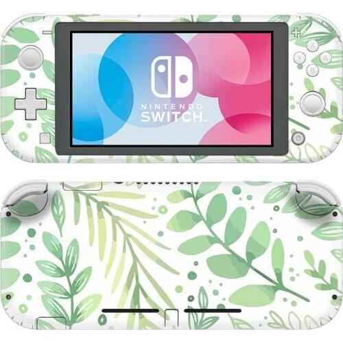 Green Leaf Weed NintendoSwitch Skin Sticker Decal Cover For Nintendo Switch Lite Nintend Switch Lite Skin Sticker Vinyl
