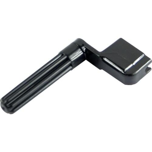 Acoustic Electric Guitar String Winder Peg Bridge Pin Tool Plastic Black