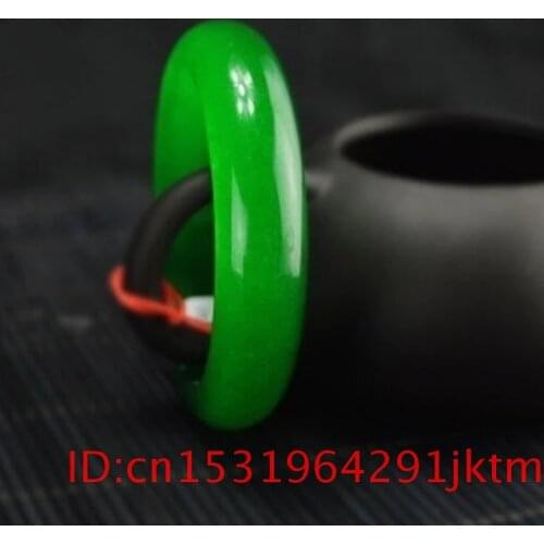 Jade Bangle Bracelet Jadeite Jewelry Chinese Amulet 5A+ Natural Charm for Men Fashion Women Green Gifts