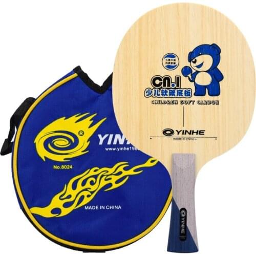 Original Yinhe Galaxy Table Tennis Racket Children Kids Junior Ping Pong Blade
