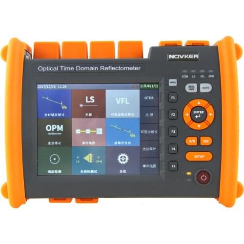 OTDR NK5600-SM-OTDR-1310-1550nm-30/32dB Optical Time Domain Reflectometer with VFL 5MW