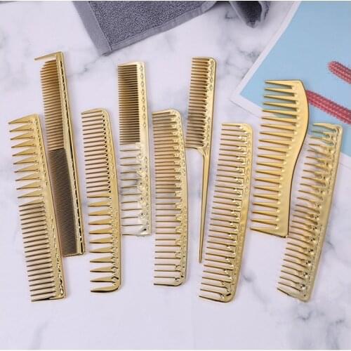 Anti-static Hairdressing Combs Salon Hair Cutting Trimmer Brush Plastic Barber Hairdressing Straight Hair Combs