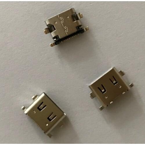 50Pcs Micro USB For Sony Xperia XA1 Ultra G3221 Charge Socket Connector Charging Port Dock Replacement