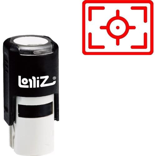 LolliZ Focus Self-Inking Rubber Stamp - Modern Symbol Series