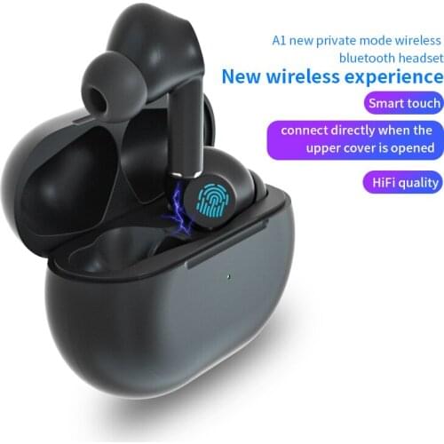 TWS Bluetooth headset wireless touch earbuds automatic pairing HD binaural call earphone For mobile phones PK i12 i900000 pro