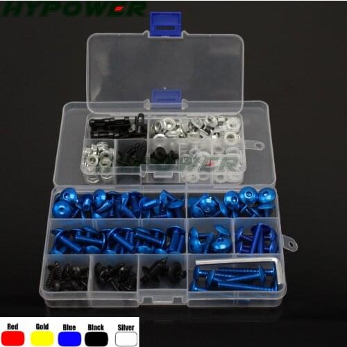 Universal Motorcycle Fairing Bolts Screw Moto Spring Bolts For SUZUKI Burgman 650 Exec 400 Abs 125 200 AN650