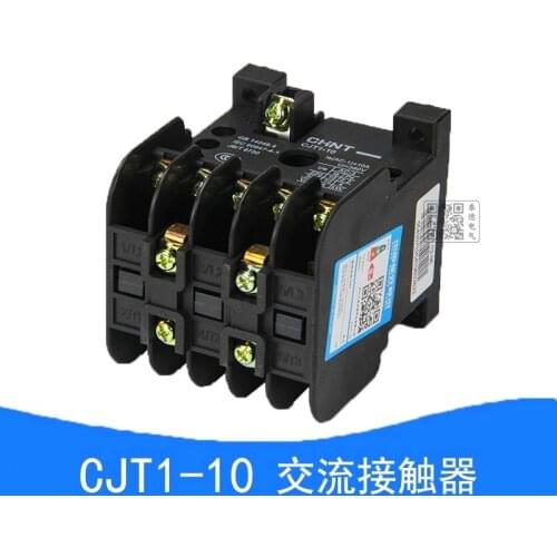 CHINT Universal AC Contactor CJT1-10 bobina, tensión 36 V 110 V 220 V 380 V