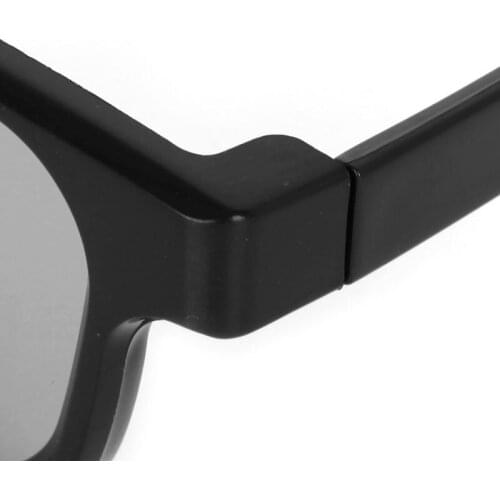 High Quality Polarized Passive 3D Glasses Black H3 For TV Real D 3D Cinemas XXUC