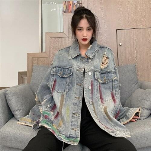 YSBFALNZ Women's Oversized Jackets