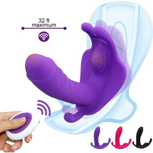 Female masturbator wireless remote control dildo vibrator for women g spot vibration panties erotic intimate goods sex toys shop