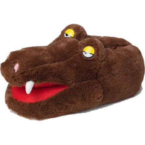 Winter Plush Home Floor Shoes House Slippers Children Women Anime Cartoon Slippers Lovers Warm Woman Slippers