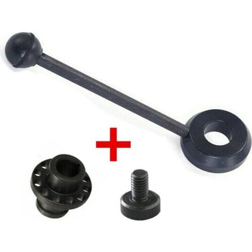 1 Set Bridgeport Milling Machine Quill Feed Handle Crank CNC Vertical Mill Tool cnc milling machine lathe machine