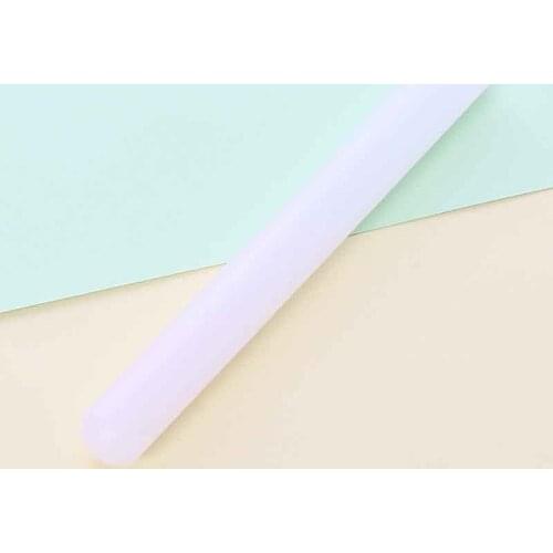 1Pcs DIY Handmade White Kitchen Accessories Plastic Multifunction Rolling Pin Dough Roller for Household Dumpling Skin Tools