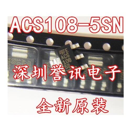 100% Original New 5pcs/lot ACS1085S ACS108-5SN SOT-223 ST In stock